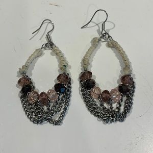 Boho Earrings 💜🌵✨